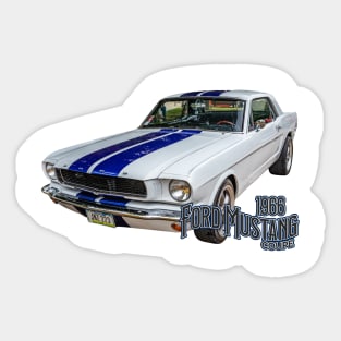 1966 Ford Mustang Coupe Sticker